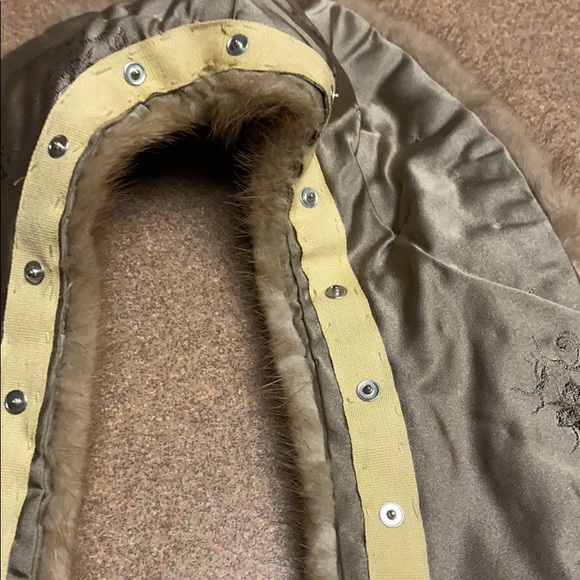 Genuine Mink  Fur Collar - Picture 7 of 7